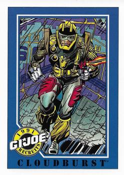 1991 Impel G.I. Joe #121 Cloudburst Front