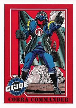 1991 Impel G.I. Joe #133 Cobra Commander Front