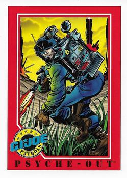 1991 Impel G.I. Joe #150 Psyche-Out Front