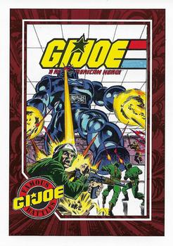 1991 Impel G.I. Joe #152 Battle of Cobra Robot in Pit I Front