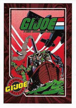 1991 Impel G.I. Joe #159 First Battle of Sierra Gordo Front