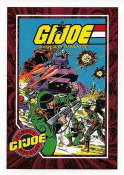 1991 Impel G.I. Joe #162 First Battle of Pit I Front