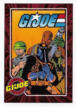1991 Impel G.I. Joe #164 Battle of Lucca, Italy Front