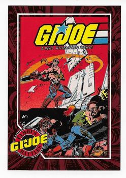1991 Impel G.I. Joe #165 Dreadnoks' Assault on McGuire Air Force Base Front