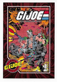 1991 Impel G.I. Joe #173 First Assault of New Cobra Island Front