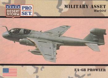 1991 Pro Set Desert Storm #248 EA-6B Prowler Front