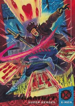 1994 Ultra X-Men #4 Gambit Front