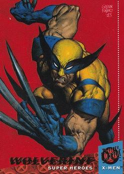 1994 Ultra X-Men #6 Wolverine Front