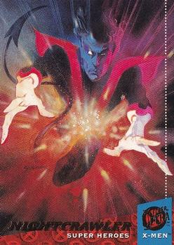 1994 Ultra X-Men #17 Nightcrawler Front