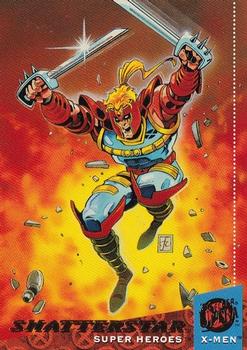 1994 Ultra X-Men #22 Shatterstar Front