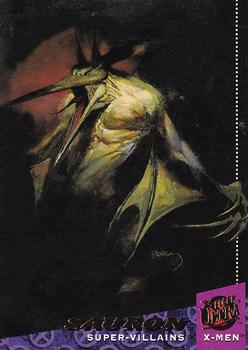 1994 Ultra X-Men #63 Sauron Front