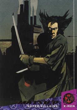 1994 Ultra X-Men #73 Matsu'o Front