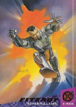 1994 Ultra X-Men #85 Fitzroy Front