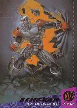1994 Ultra X-Men #89 Sinsear Front