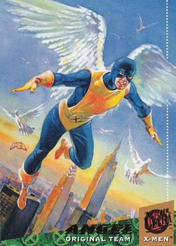 1994 Ultra X-Men #99 Angel Front