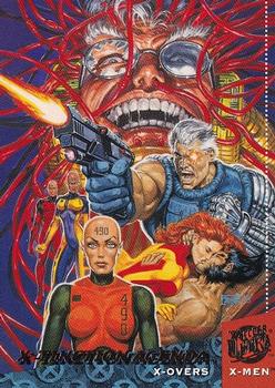 1994 Ultra X-Men #106 X-Tinction Agenda Front