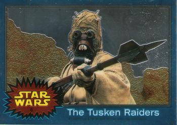 1999 Topps Chrome Archives Star Wars #8 The Tusken Raiders Front