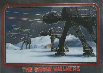 1999 Topps Chrome Archives Star Wars #34 The Snow Walkers Front