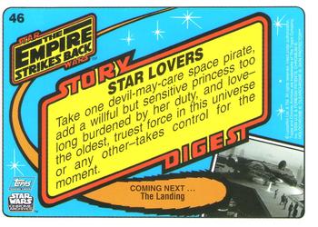 1999 Topps Chrome Archives Star Wars #46 Star Lovers Back