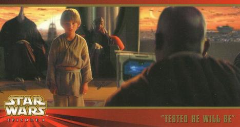 1999 Topps Widevision Star Wars: Episode I #57 