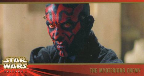 1999 Topps Widevision Star Wars: Episode I #64 The Mysterious Enemy Front