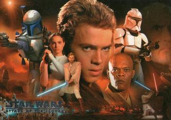 2002 Topps Star Wars: Attack of the Clones #1 Title Card Front