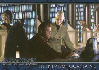 2002 Topps Star Wars: Attack of the Clones #44 Help From Jocasta Nu Front
