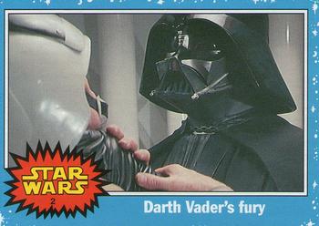 2004 Topps Heritage Star Wars #2 Darth Vader's fury Front