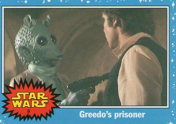2004 Topps Heritage Star Wars #9 Greedo's prisoner Front