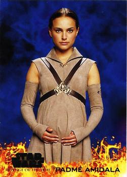 2005 Topps Star Wars Revenge of the Sith #3 Padme Amidala Front