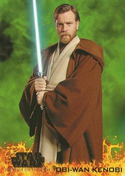 2005 Topps Star Wars Revenge of the Sith #4 Obi-Wan Kenobi Front