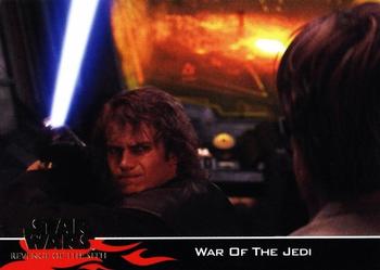 2005 Topps Star Wars Revenge of the Sith #61 War Of The Jedi Front