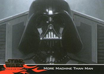 2005 Topps Star Wars Revenge of the Sith #69 More Machine Than Man Front