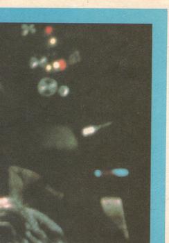 1983 Topps Star Wars: Return of the Jedi - Stickers #1 Yoda Back