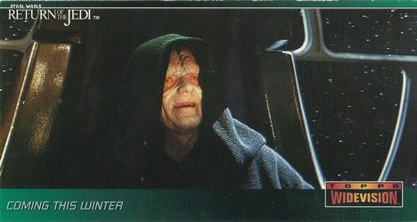 1996 Topps Widevision Star Wars: Return of the Jedi - Promos #P4 Emperor Palpatine Front