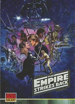 1994 Topps Star Wars Galaxy Series 2 #194 Where's Luke? Front