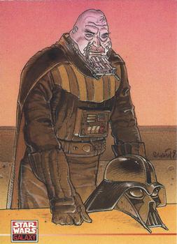 1994 Topps Star Wars Galaxy Series 2 #268 Sylvain Front