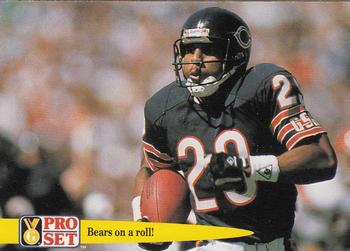 1992 Pro Set Guinness Book of Records #90 Bears on a roll! Front