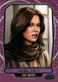 2012 Topps Star Wars: Galactic Files #213 Jaina Solo Front