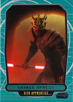 2012 Topps Star Wars: Galactic Files #236 Savage Opress Front