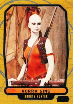 2012 Topps Star Wars: Galactic Files #32 Aurra Sing Front