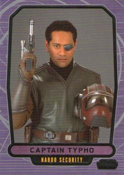 2012 Topps Star Wars: Galactic Files #51 Captain Typho Front