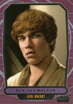 2012 Topps Star Wars: Galactic Files #214 Ben Skywalker Front
