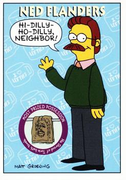 1994 SkyBox The Simpsons Series II #S5 Ned Flanders Front