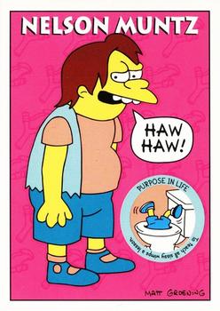 1993 SkyBox The Simpsons #S15 Nelson Muntz Front