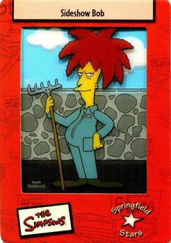 2003 ArtBox The Simpsons FilmCardz #12 Sideshow Bob Front