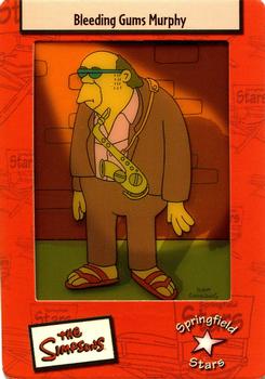 2003 ArtBox The Simpsons FilmCardz #15 Bleeding Gums Murphy Front