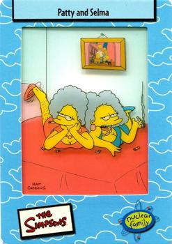 2003 ArtBox The Simpsons FilmCardz #38 Patty and Selma Front
