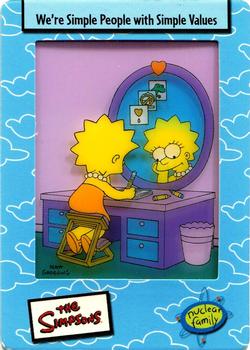 2003 ArtBox The Simpsons FilmCardz #41 We're Simple People with Simple Values Front