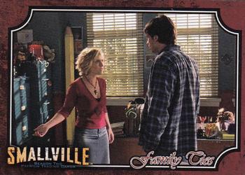2003 Inkworks Smallville Season 2 #21 Clark and Chloe Front